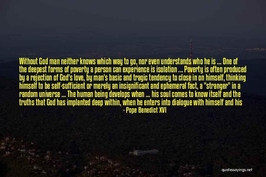 Love Dialogue Quotes By Pope Benedict XVI Love Dialogue Quotes By Pope Benedict XVI
