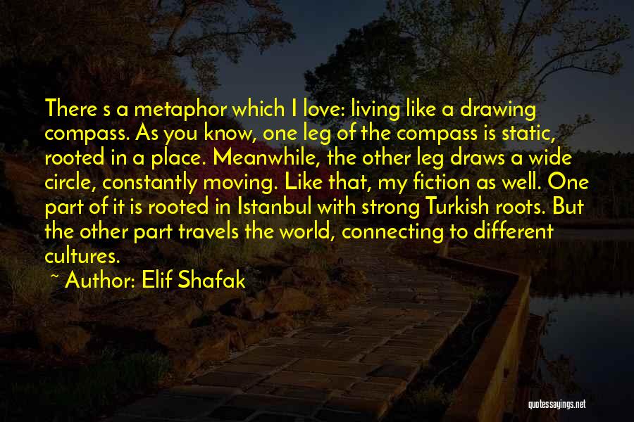 Love Different Cultures Quotes By Elif Shafak