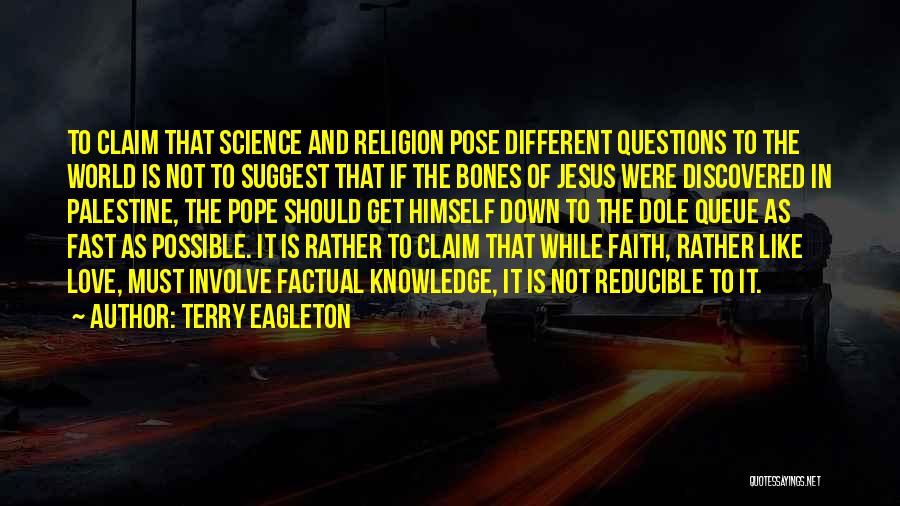 Love Different Religion Quotes By Terry Eagleton