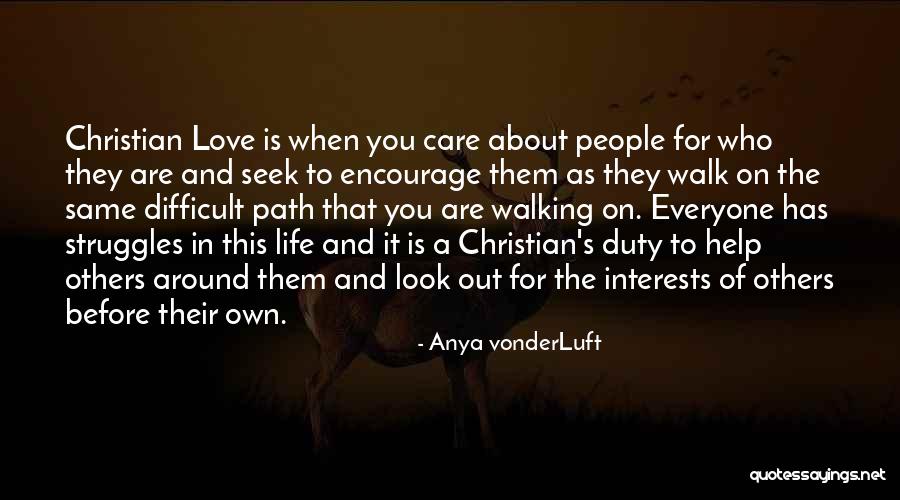 Love Difficult Quotes By Anya VonderLuft Love Difficult Quotes By Anya VonderLuft