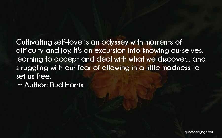 Love Difficulty Quotes By Bud Harris