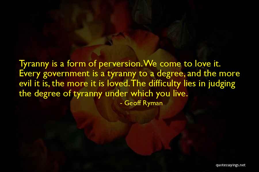 Love Difficulty Quotes By Geoff Ryman Love Difficulty Quotes By Geoff Ryman