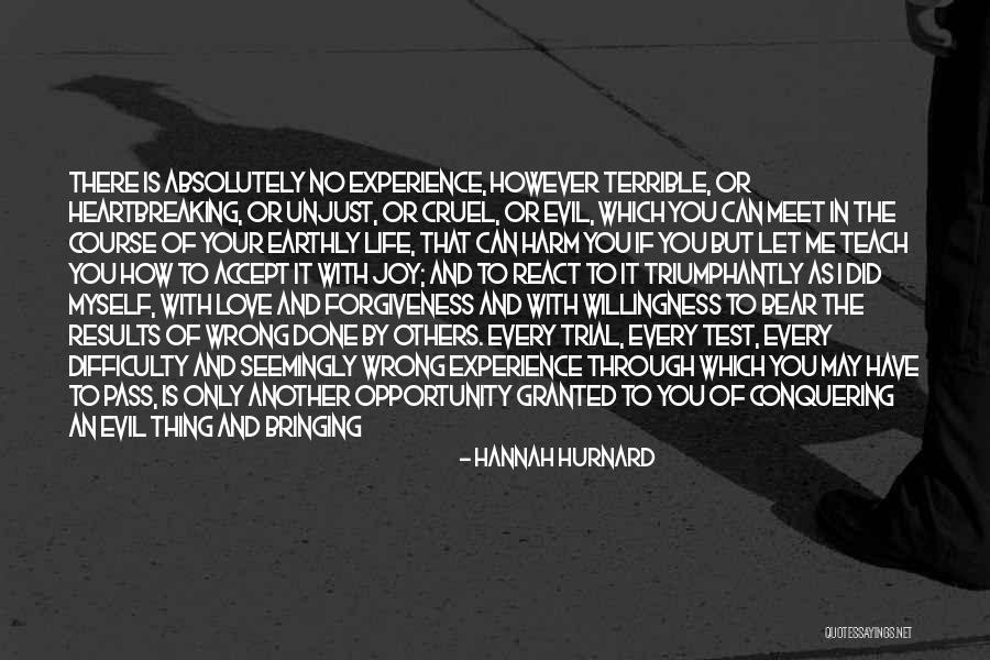 Love Difficulty Quotes By Hannah Hurnard Love Difficulty Quotes By Hannah Hurnard