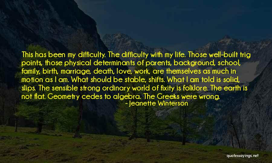 Love Difficulty Quotes By Jeanette Winterson Love Difficulty Quotes By Jeanette Winterson