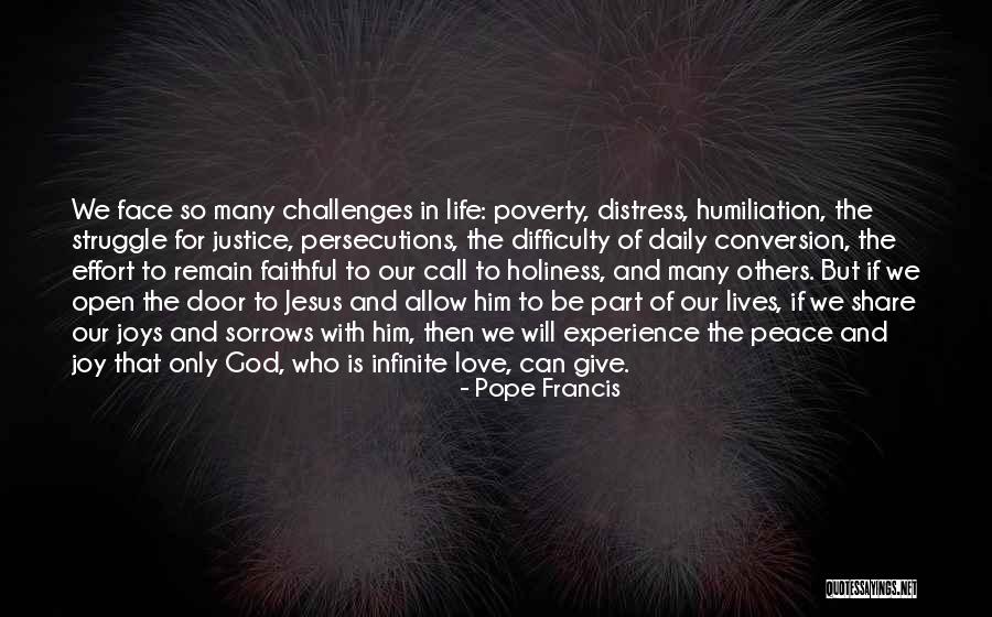 Love Difficulty Quotes By Pope Francis Love Difficulty Quotes By Pope Francis