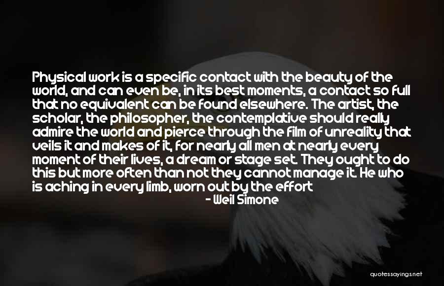 Love Difficulty Quotes By Weil Simone Love Difficulty Quotes By Weil Simone