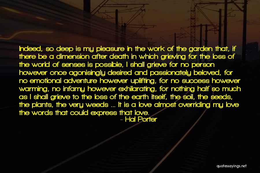 Love Dimension Quotes By Hal Porter Love Dimension Quotes By Hal Porter