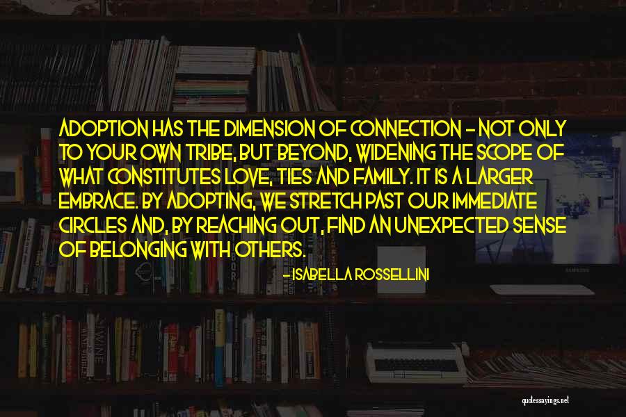 Love Dimension Quotes By Isabella Rossellini