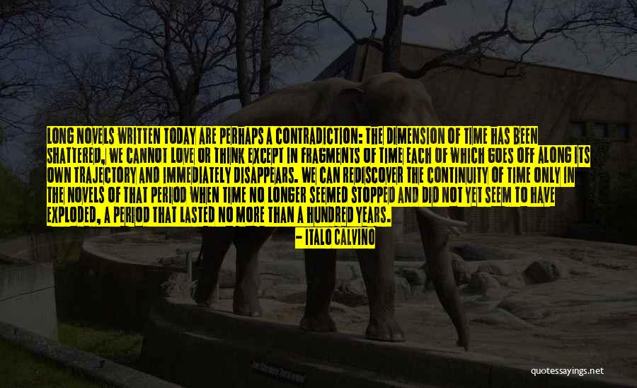 Love Dimension Quotes By Italo Calvino Love Dimension Quotes By Italo Calvino