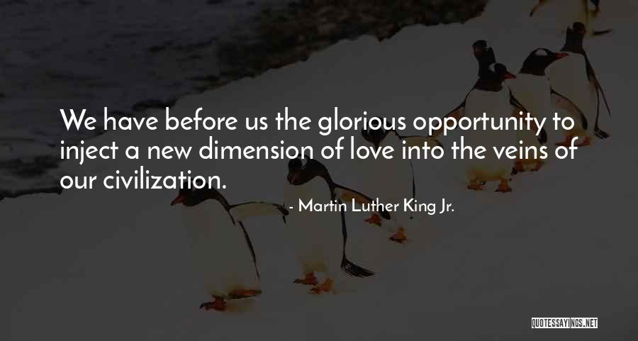 Love Dimension Quotes By Martin Luther King Jr. Love Dimension Quotes By Martin Luther King Jr.