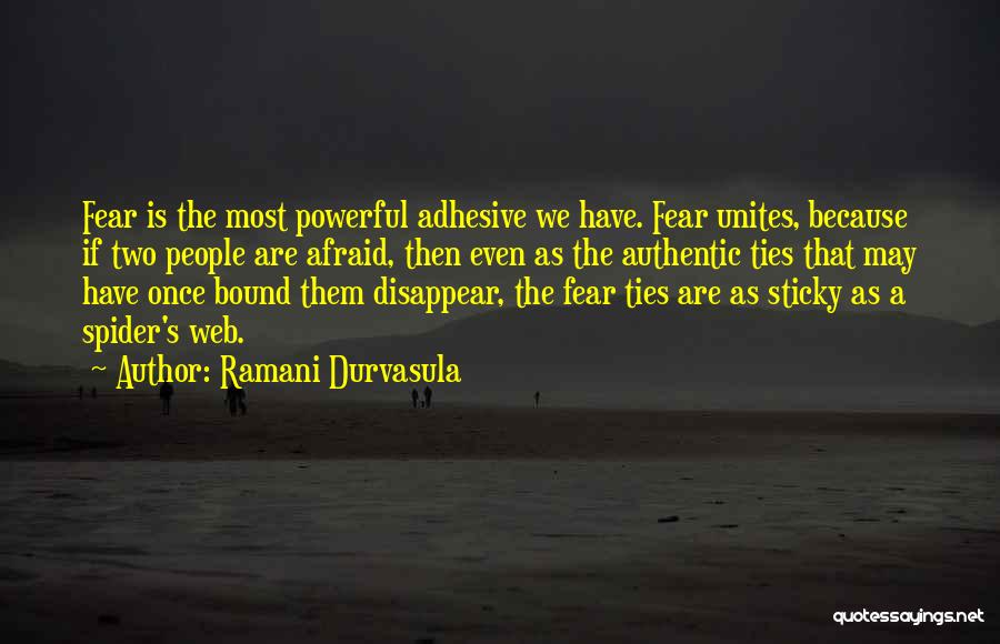 Love Disappear Quotes By Ramani Durvasula
