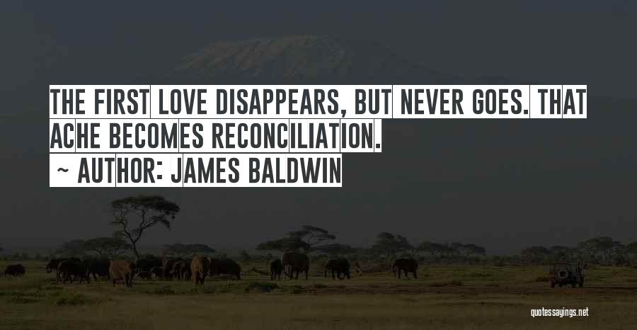 Love Disappears Quotes By James Baldwin