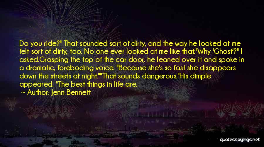 Love Disappears Quotes By Jenn Bennett