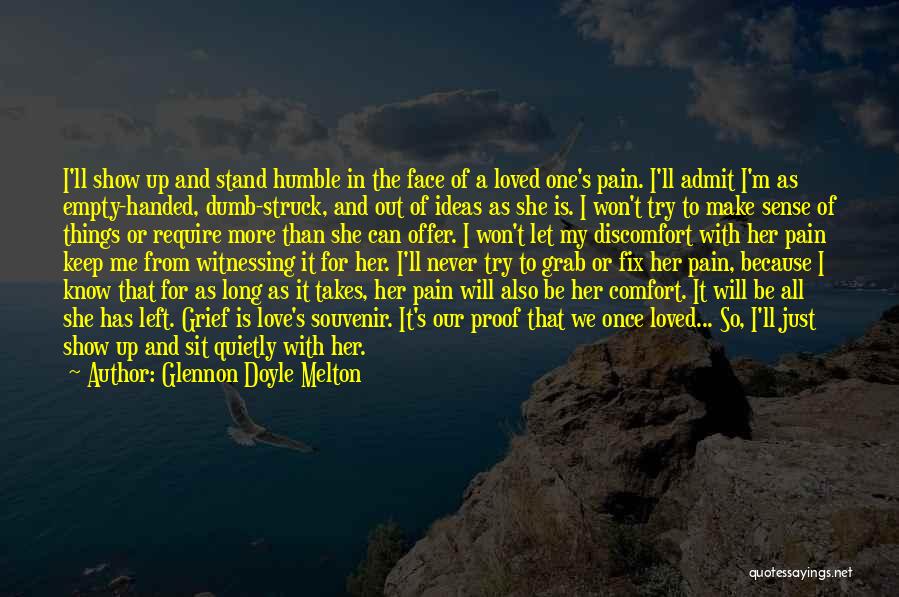 Love Discomfort Quotes By Glennon Doyle Melton