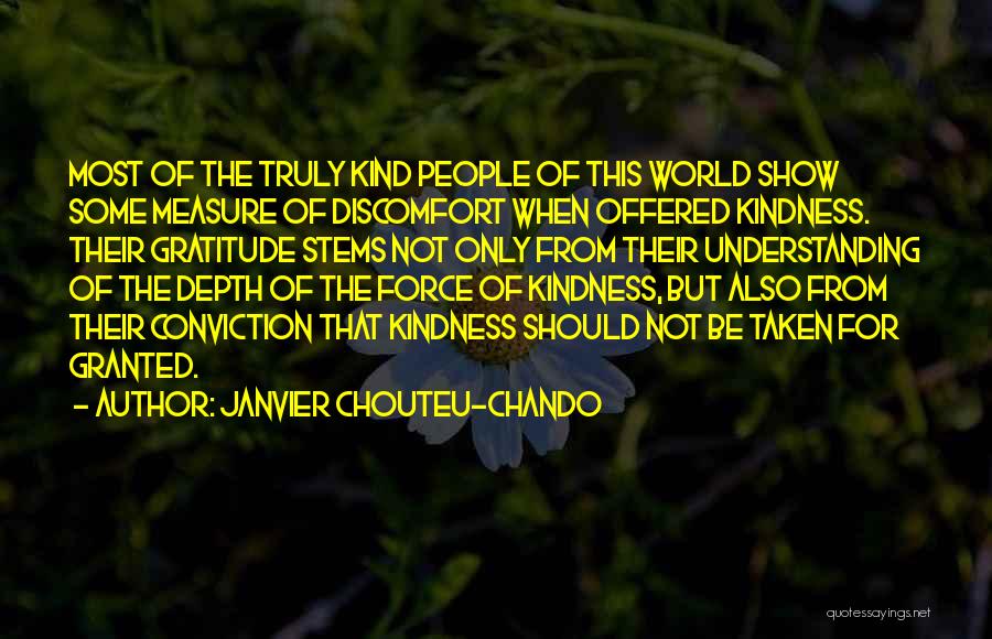 Love Discomfort Quotes By Janvier Chouteu-Chando