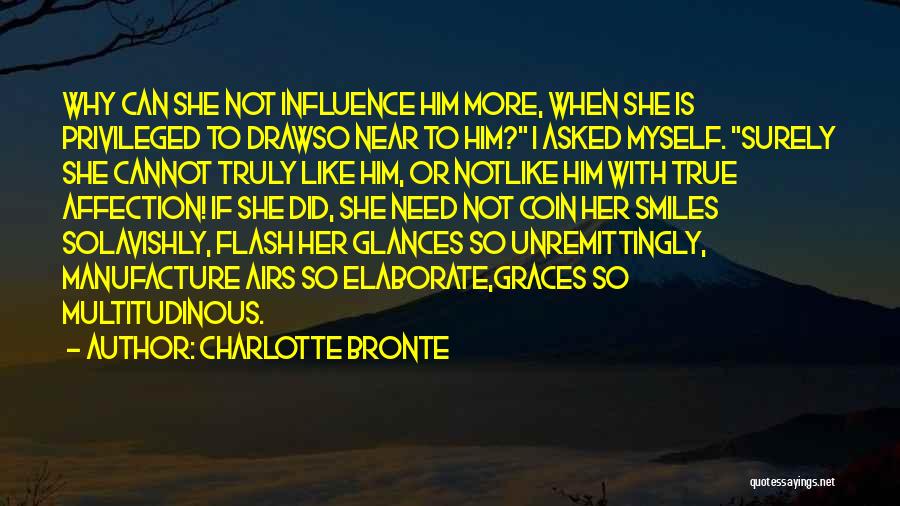 Love Discretion Quotes By Charlotte Bronte