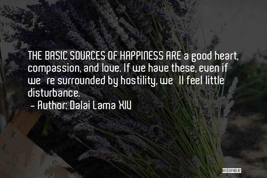 Love Disturbance Quotes By Dalai Lama XIV