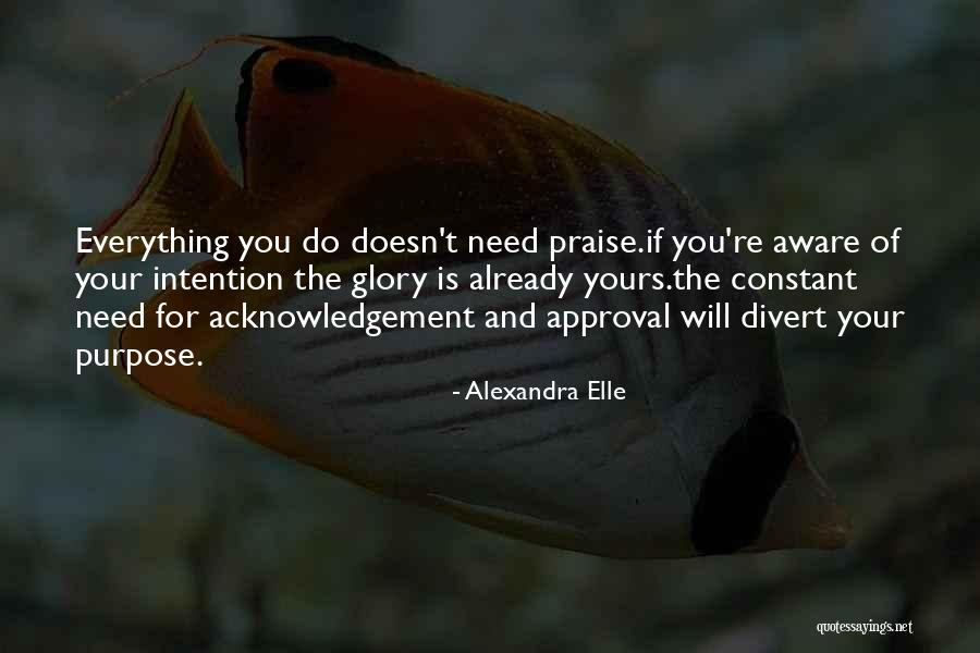 Love Divert Quotes By Alexandra Elle