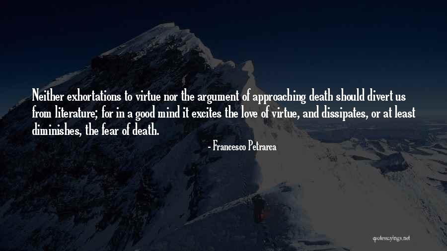 Love Divert Quotes By Francesco Petrarca