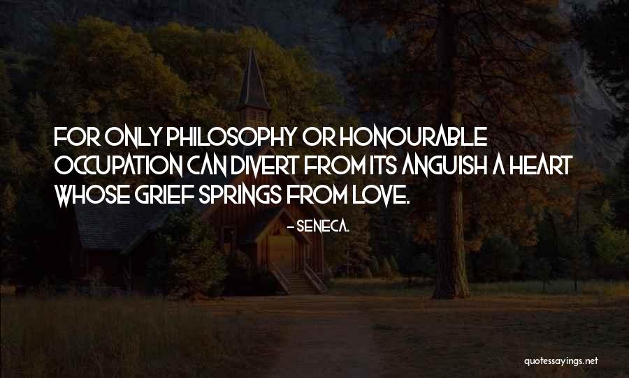 Love Divert Quotes By Seneca.