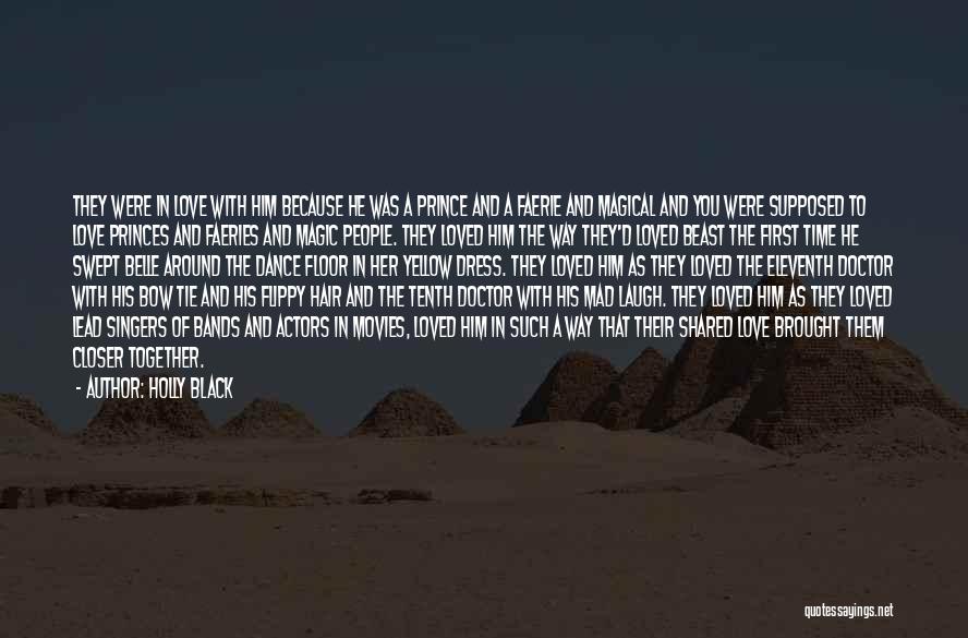 Love Doctor Who Quotes By Holly Black