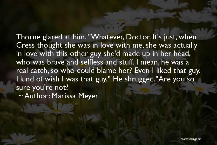 Love Doctor Who Quotes By Marissa Meyer