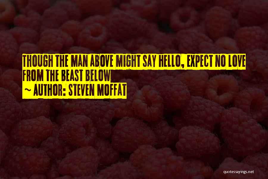 Love Doctor Who Quotes By Steven Moffat