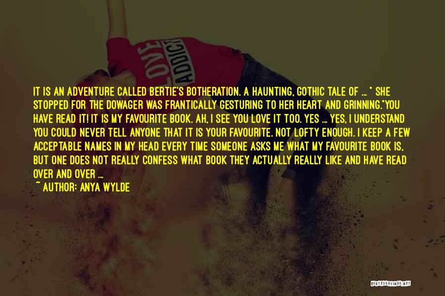 Love Does Book Quotes By Anya Wylde