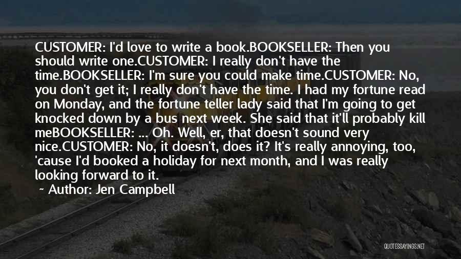 Love Does Book Quotes By Jen Campbell