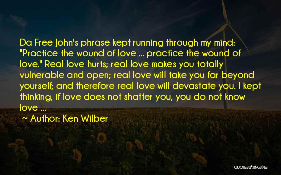 Love Does Hurt Quotes By Ken Wilber