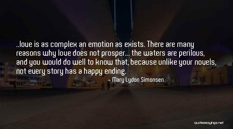 Love Does Not Exists Quotes By Mary Lydon Simonsen Love Does Not Exists Quotes By Mary Lydon Simonsen