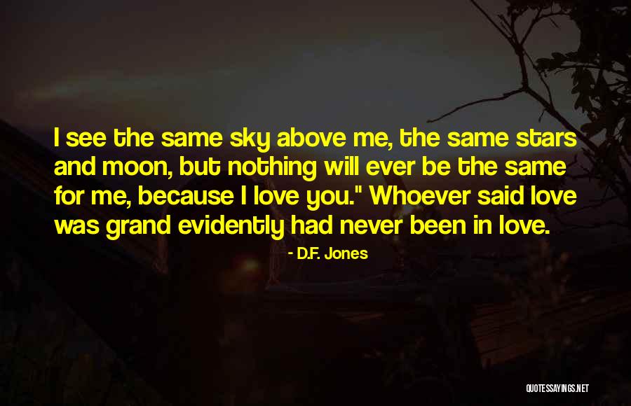 Love Does Not See Age Quotes By D.F. Jones Love Does Not See Age Quotes By D.F. Jones