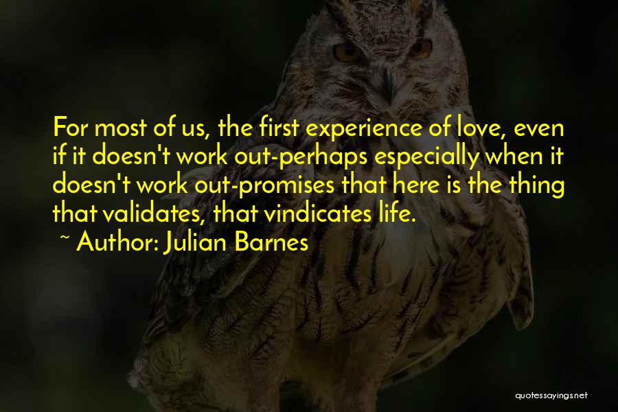 Love Doesn T Work Out Quotes By Julian Barnes