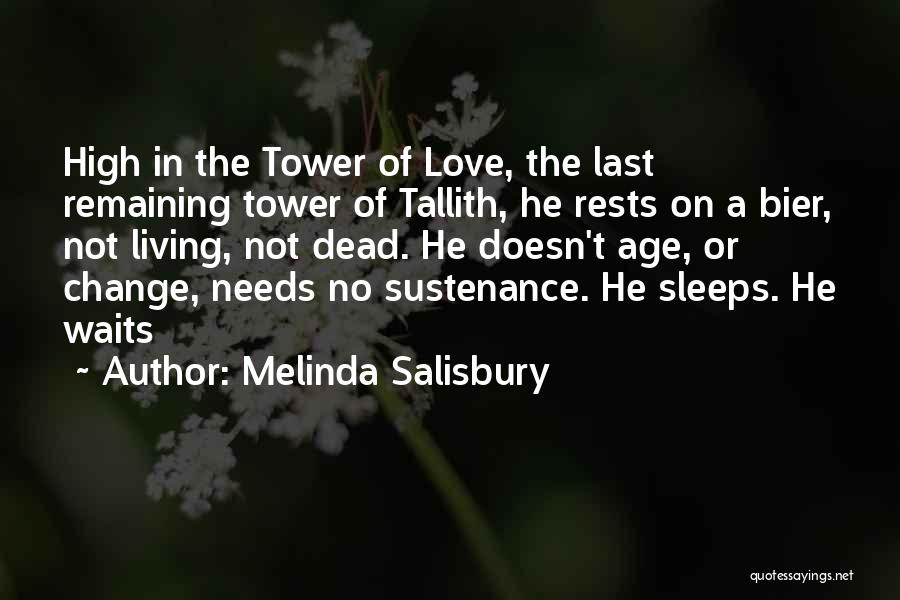 Love Doesn't Change Quotes By Melinda Salisbury