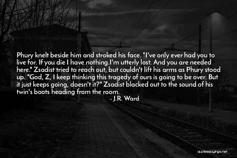 Love Doesn't Die Quotes By J.R. Ward