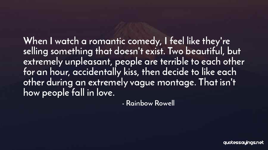 Love Doesn't Exist Quotes By Rainbow Rowell