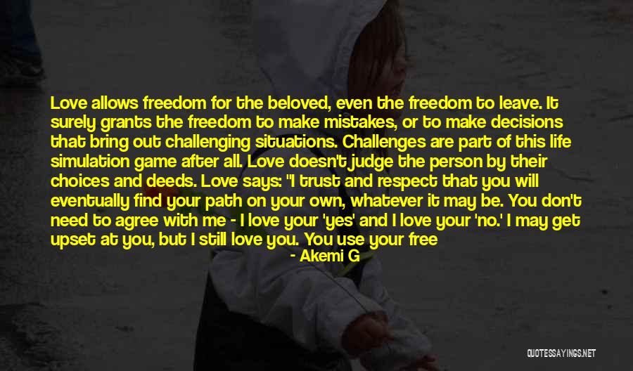Love Doesn't Judge Quotes By Akemi G Love Doesn't Judge Quotes By Akemi G
