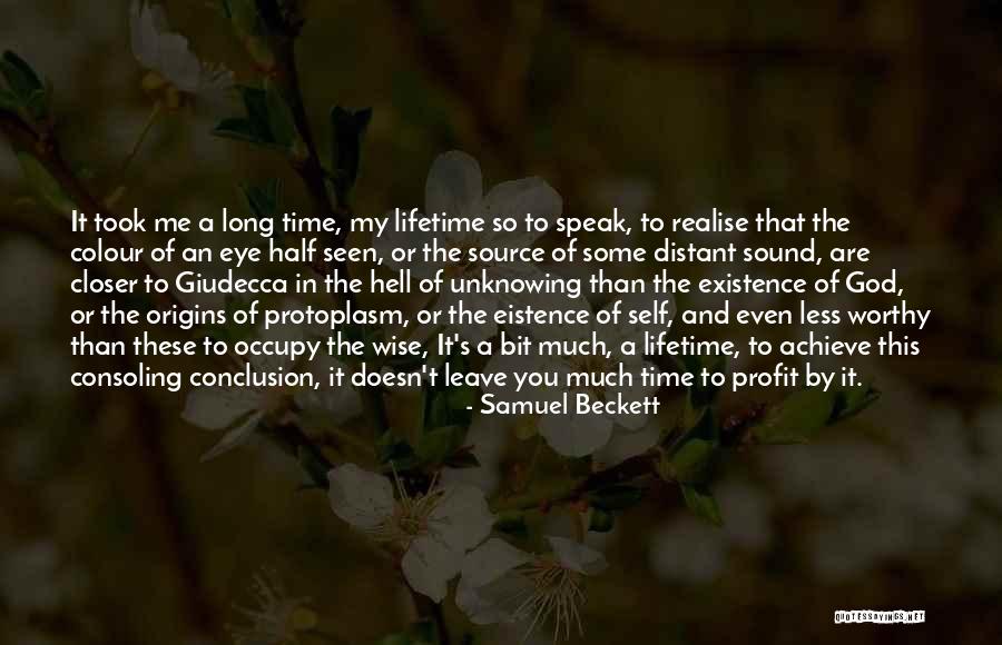 Love Doesn't Leave Quotes By Samuel Beckett Love Doesn't Leave Quotes By Samuel Beckett