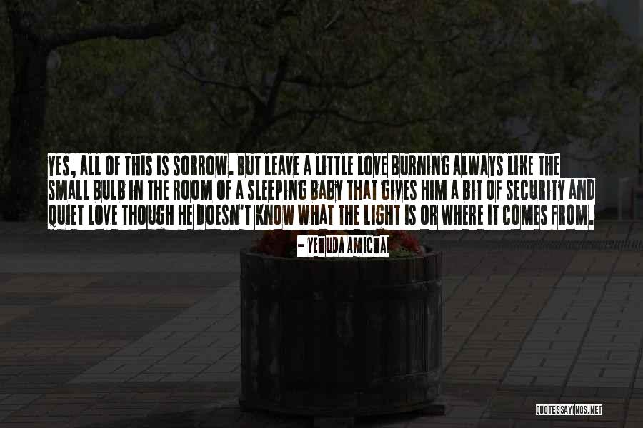 Love Doesn't Leave Quotes By Yehuda Amichai Love Doesn't Leave Quotes By Yehuda Amichai