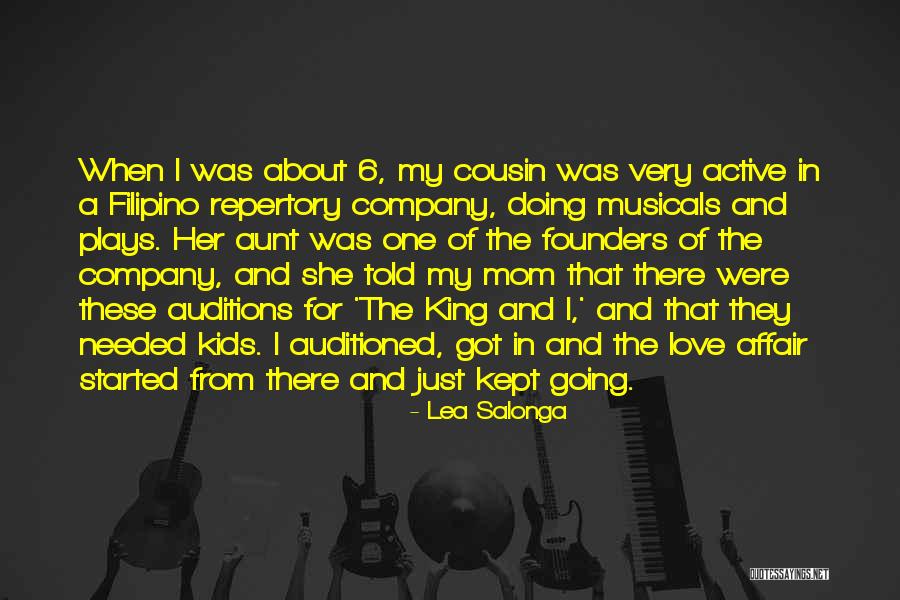 Love Doing Quotes By Lea Salonga Love Doing Quotes By Lea Salonga