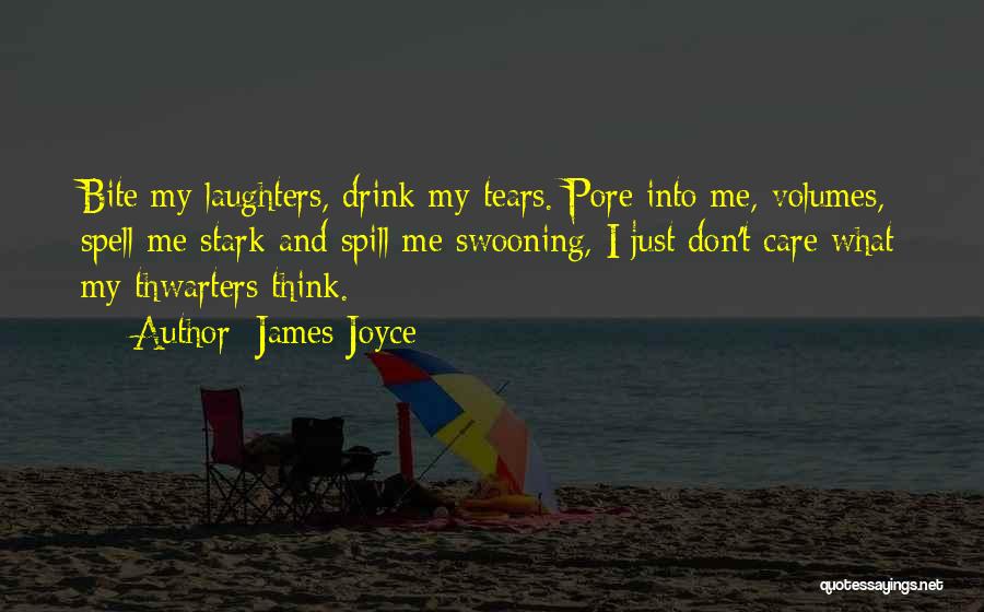 Love Don't Care Quotes By James Joyce