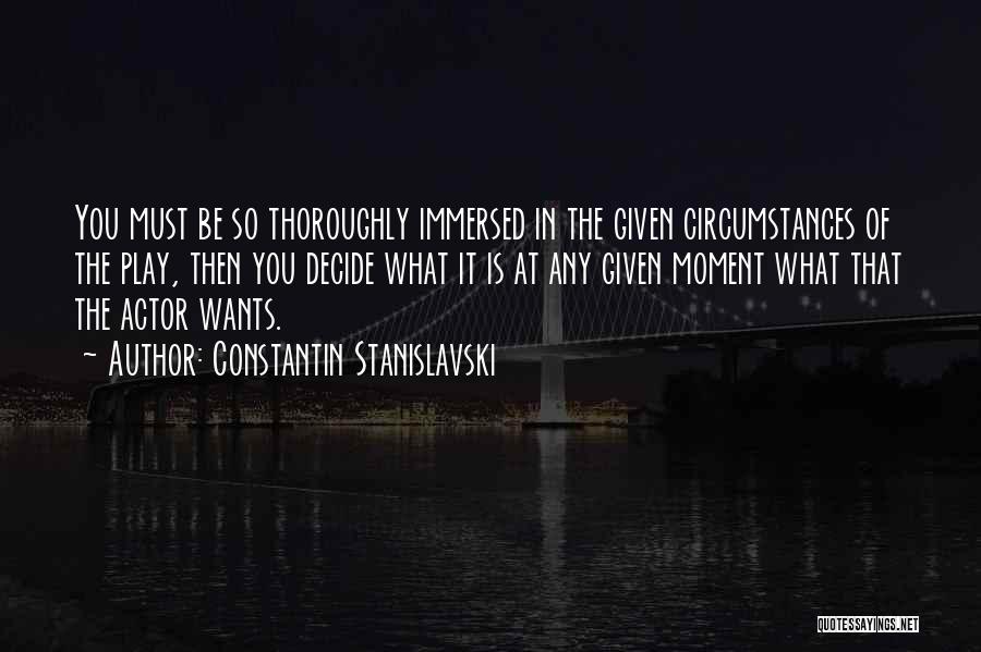 Love Dosti Quotes By Constantin Stanislavski