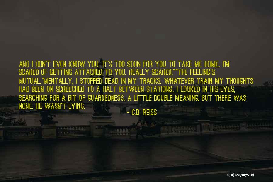 Love Double Meaning Quotes By C.D. Reiss Love Double Meaning Quotes By C.D. Reiss