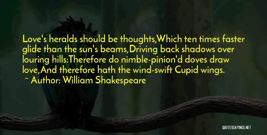 Love Doves Quotes By William Shakespeare