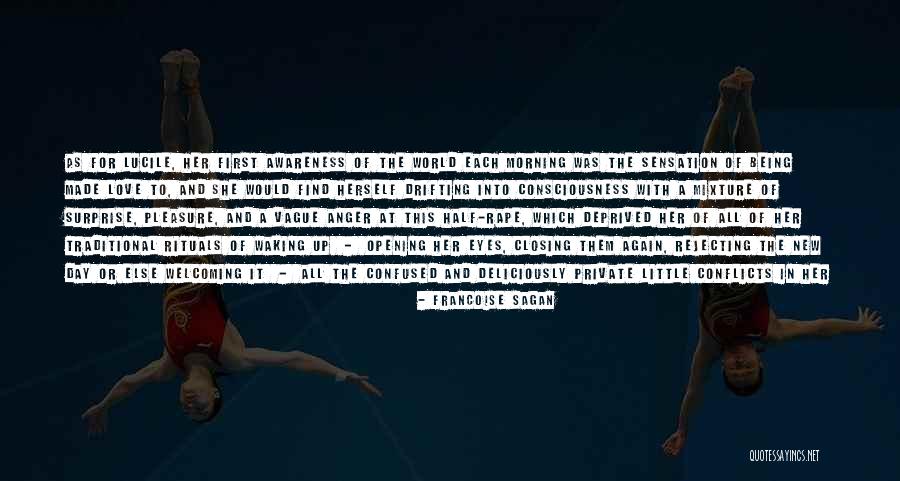 Love Drifting Quotes By Francoise Sagan Love Drifting Quotes By Francoise Sagan