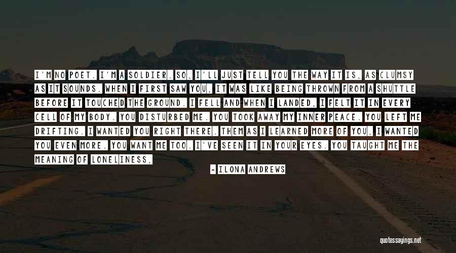 Love Drifting Quotes By Ilona Andrews Love Drifting Quotes By Ilona Andrews