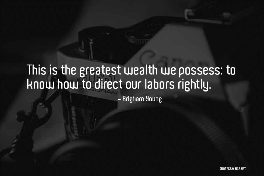 Love Drummers Quotes By Brigham Young Love Drummers Quotes By Brigham Young