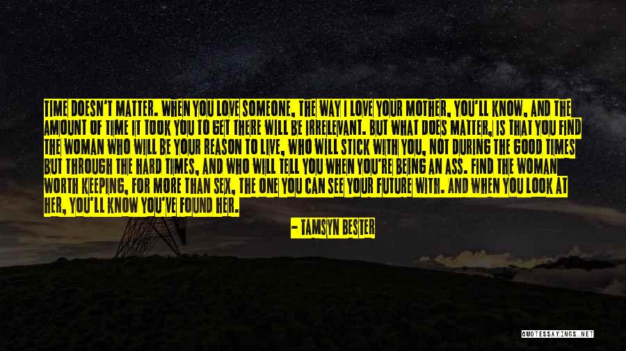 Love During Hard Times Quotes By Tamsyn Bester Love During Hard Times Quotes By Tamsyn Bester