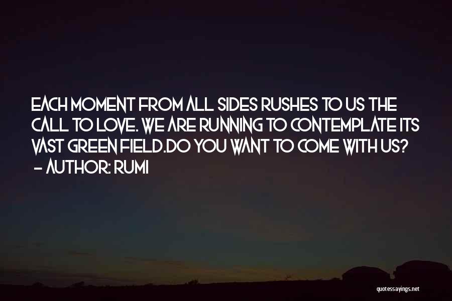Love Each Moment Quotes By Rumi