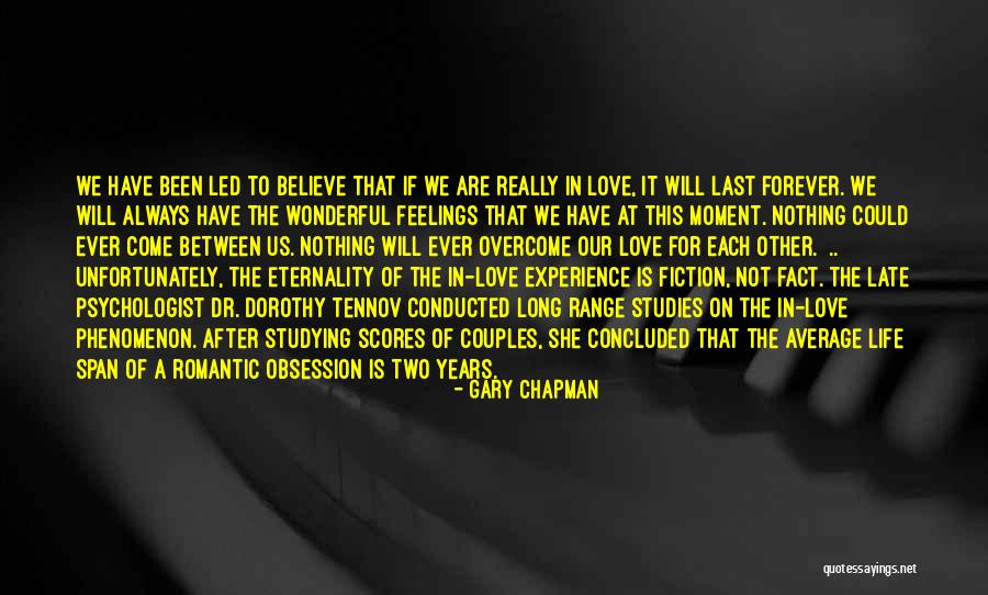 Love Each Other Forever Quotes By Gary Chapman Love Each Other Forever Quotes By Gary Chapman